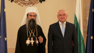 Патриархът отчита добро сътрудничество между църквата и държавните институции