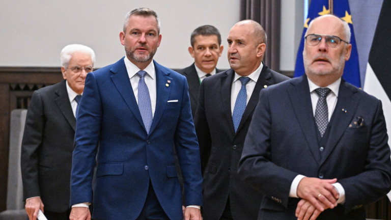 Румен Радев от Естония: Европа трябва да играе водеща роля в установяването на мира в Украйна и Газа