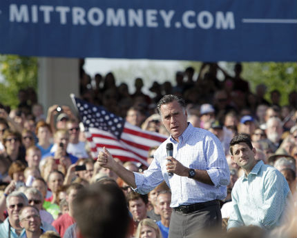 Ромни обвини Обама, че "разделя Америка"