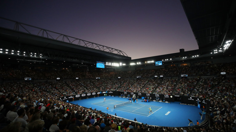Срещите от Australian Open 2018 са били посетени от 743,667