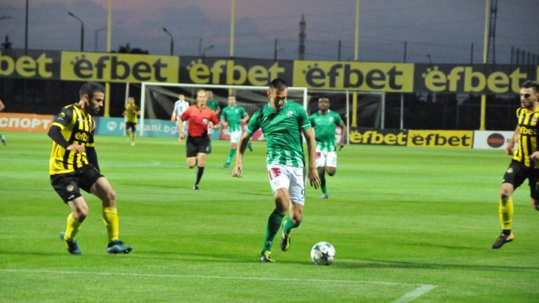 С мисъл за финала: Ботев отстъпи пред Берое в Пловдив