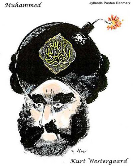 В Дания преиздадоха карикатурите на Мохамед