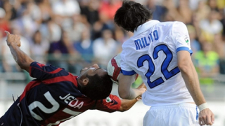 Фантастичен Диего Милито спаси Интер срещу Каляри