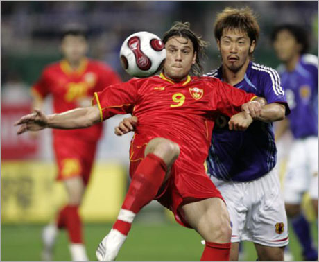 Япония победи Черна гора на старта на "Кирин къп"