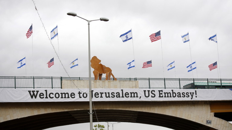Палестина къса отношения с всяка страна, която премести посолството си в Йерусалим