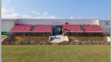 В Добрич вече монтираха седалките от "Армията" 