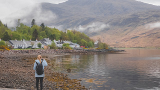 По средата на нищото но в добрия смисъл на думата