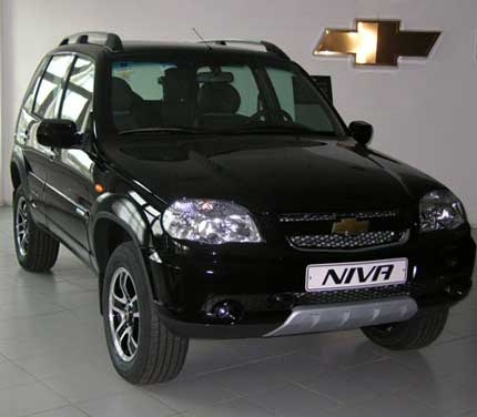"GM-AвтоВАЗ" пуска специална верия на Chevrolet Niva