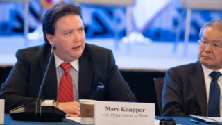 Република Корея Япония и САЩ трябва да работят заедно за