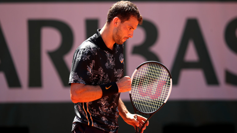 Григор Димитров: Трябва да продължавам в същия дух и резултатите ще дойдат