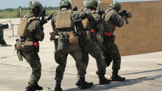 Сертифицираха Тактическата група за специални операции ТГрСО за застъпване в
