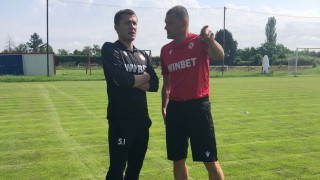 Новият старши треньор на ЦСКА Саша Илич ще бъде представен