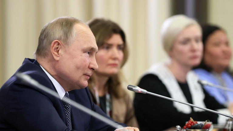 Путин: Русия несъмнено ще постигне целите си в Украйна