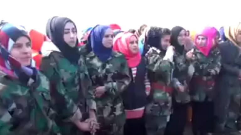 Сирийската армия хвърля и жени срещу джихадистите