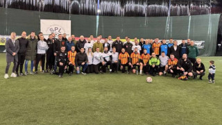 Приключилият на 21 12 2024г Коледен турнир по футбол организиран за пореден