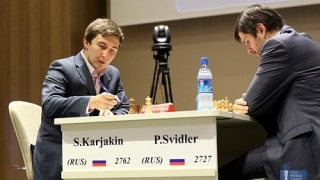 Карякин извърши подвиг и изравни резултата срещу Свидлер