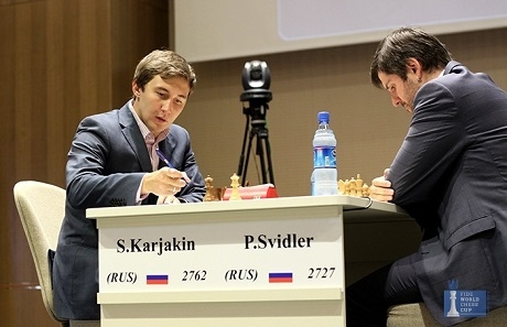 Карякин извърши подвиг и изравни резултата срещу Свидлер