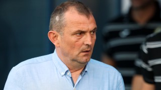 Треньорът на Славия Златомир Загорчич бе крайно недоволен от показаното