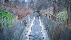 Столична община подхваща ремонт на корекцията на река Владайска в два участъка