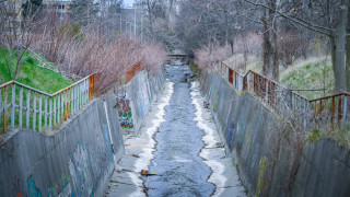 Столична община подхваща ремонт на корекцията на река Владайска в два участъка