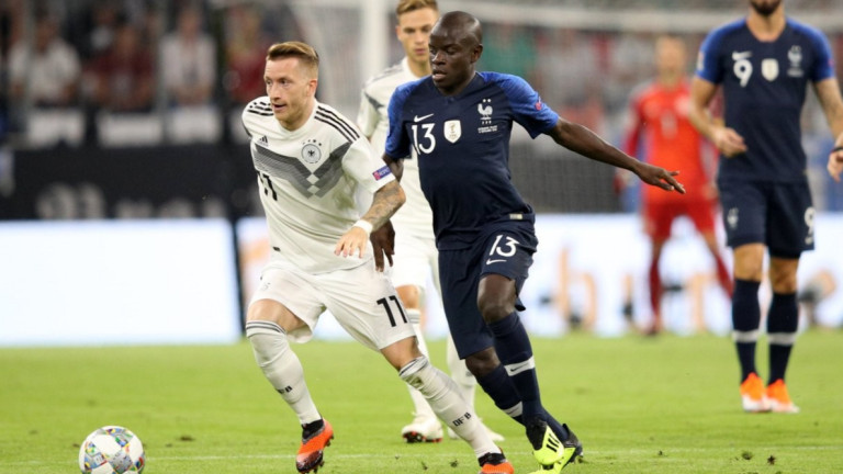 Германия - Франция 0:0