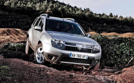 Dacia продължава да е най-продаваната марка автомобили в България