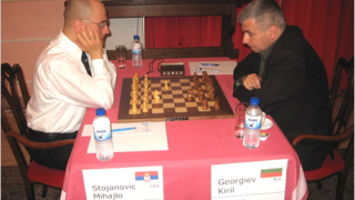 Трето реми за Кирил Георгиев в Сърбия