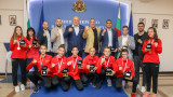 Министър Кралев награди медалистите от Европейски първенства по таекуондо