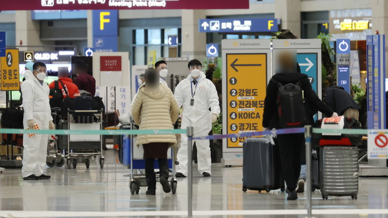 В Южна Корея преразглеждат мерките срещу коронавируса