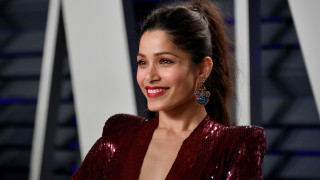 Фрейда Пинто има повод да се хвали