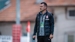 Старши треньорът на ФК ЦСКА 1948 Иван Стоянов даде официална пресконференция преди началото на новия