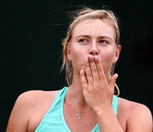 WTA Бирмингам: Мария Шарапова - Елена Лиховцева 6:2, 6:3