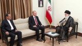 Ердоган се срещна с Али Хаменеи 