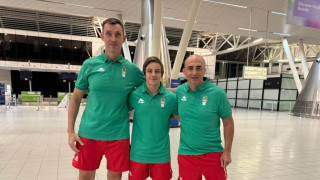 Юлияна Янева първа от състезателите ни по борба отпътува за