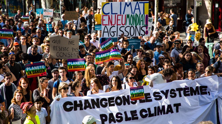 Световен протест в защита на климата