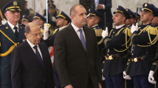 Сирийските бежанци трябва да се върнат у дома, призова Румен Радев в Ливан