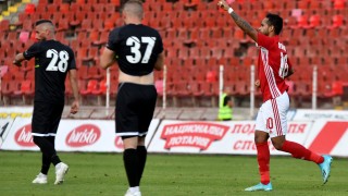 Един от най силните футболисти на ЦСКА през есенния дял на