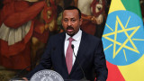 Етиопският министър председател Абий Ахмед Али печели Нобела за мир за 2019 година 