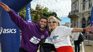 Само преди няколко седмици Мила Савова и Сами Хоссни изненадаха