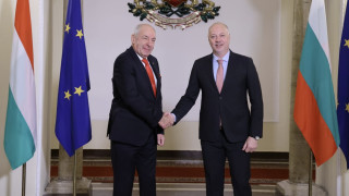 България и Унгария развиват отлични приятелски отношения основани на дълбоки