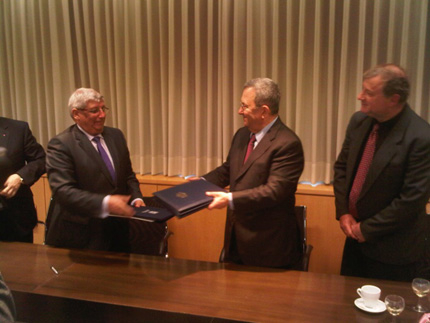 България и Израел подписаха споразумение за военни учения