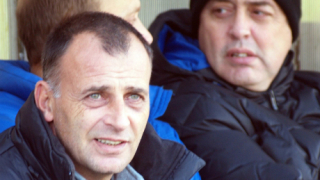 Тони Здравков: Купата на България е най-реалният трофей за Левски