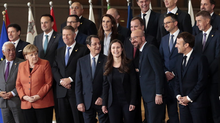 Лидерите на Европейския съюз постигнаха съгласие Европа да стане климатично