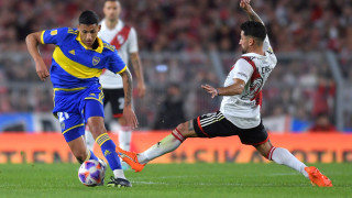 Ривър Плейт победи Бока Хуниорс с 1 0 в голямото дерби