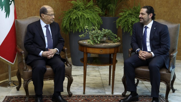 Ливанският премиер Саад Харири официално оттегли оставката си, след като
