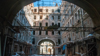 Ръководителят на Харковската областна военна администрация Олег Синегубов заяви че