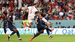 Тунис - Франция 1:0, отмениха гол на Гризман
