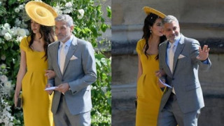 Гостите на сватбата на принц Хари и Меган Маркъл започнаха