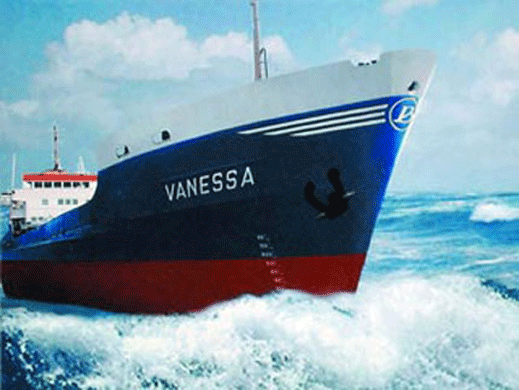 Украйна: Капитанът е виновен за потъването на "Ванеса"