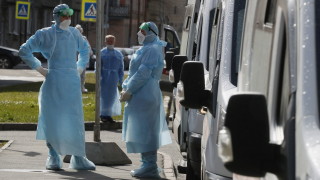 Русия регистрира 7933 новозаразени с коронавирус за последното денонощие съобщава